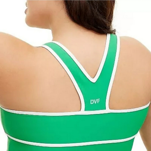 DVF for Target Women's Racerback Full Length Bodysuit - Picture 3 of 11